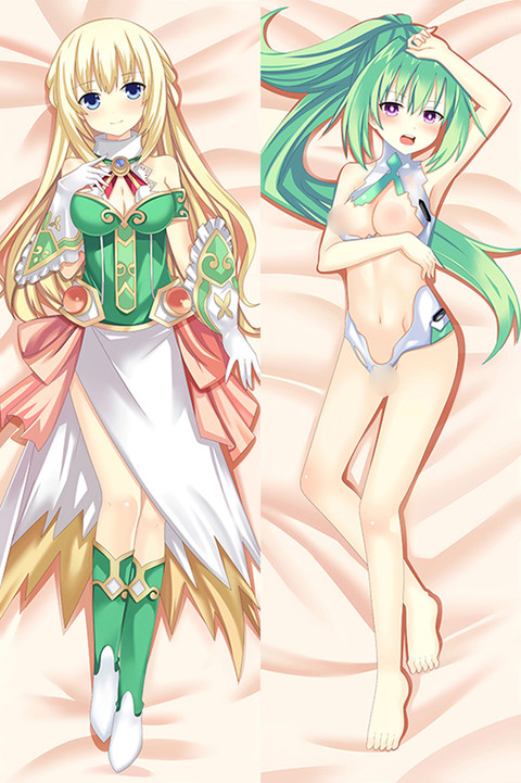 Vert  18+ NSFW Dakimakura Hoes