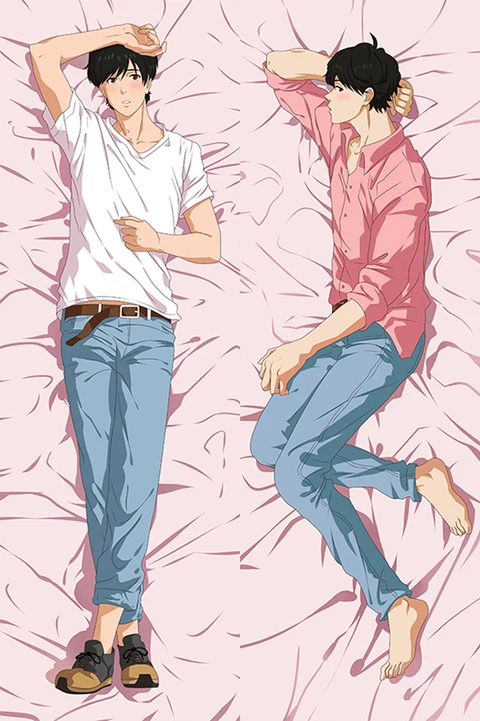 Eiji Okumura Dakimakura Body Pillow Cover