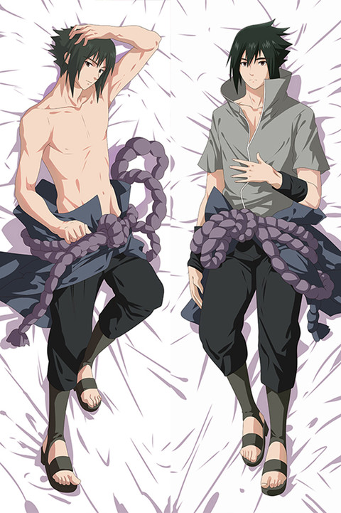 Sasuke Uchiha Dakimakura Body Pillow Cover