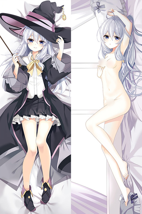 Elaina 18+ NSFW Dakimakura Body Pillow Cover