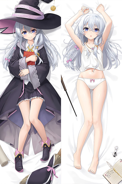 Elaina Housse de Dakimakura