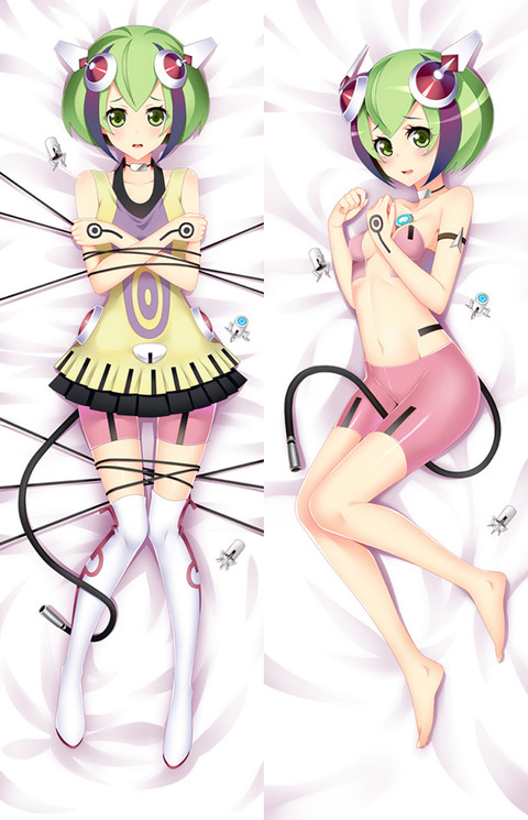 Mira Yurizaki Funda de almohada corporal Dakimakura