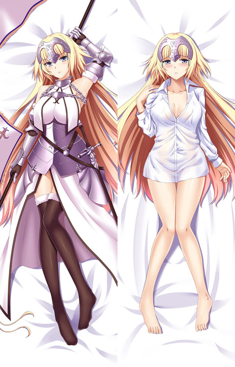 Jeanne d'Arc Dakimakura Body Pillow Cover