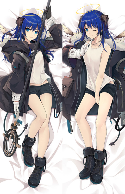 Mostima Dakimakura Body Pillow Cover