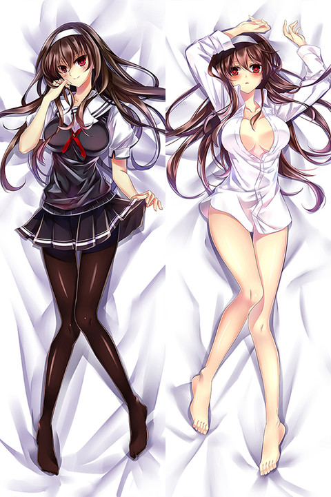 Utaha Kasumigaoka Funda de almohada corporal Dakimakura