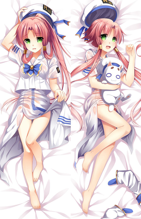 Akari Mizunashi Dakimakura Body Pillow Cover