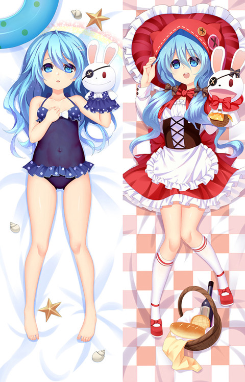 Yoshino Himekawa Dakimakura Body Pillow Cover