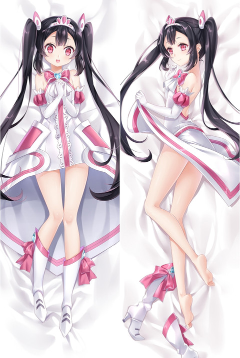 Yuuki Soleil Dakimakura Body Pillow Cover