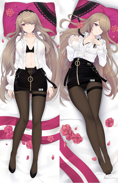 Rita Rossweisse Fodera per Dakimakura