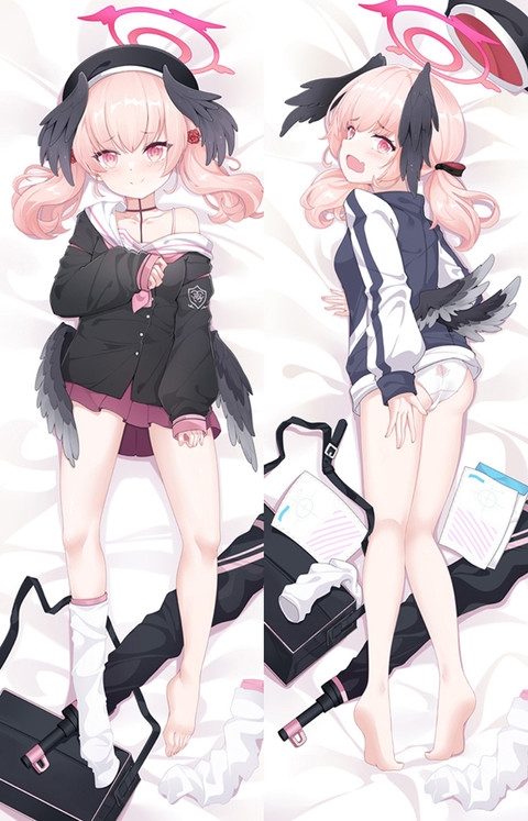 Shimoe Koharu Dakimakura Body Pillow Kissenbezug
