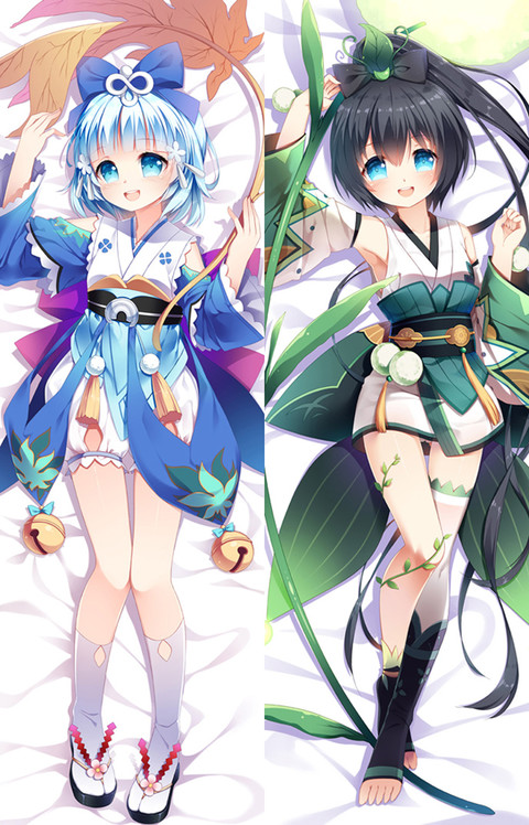 Hotarugusa Dakimakura Body Pillow Cover