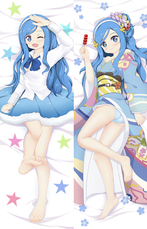 Sylphynford Tachibana Dakimakura Body Pillow Kissenbezug