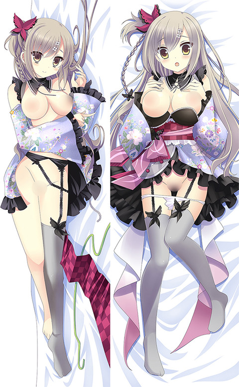 Akane Ikegami 18+ NSFW Dakimakura Body Pillow Cover