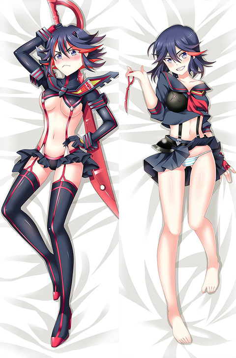 Ryuko Matoi Dakimakura Body Pillow Cover