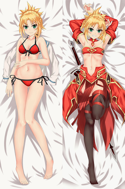 Mordred Dakimakura Body Pillow Kissenbezug