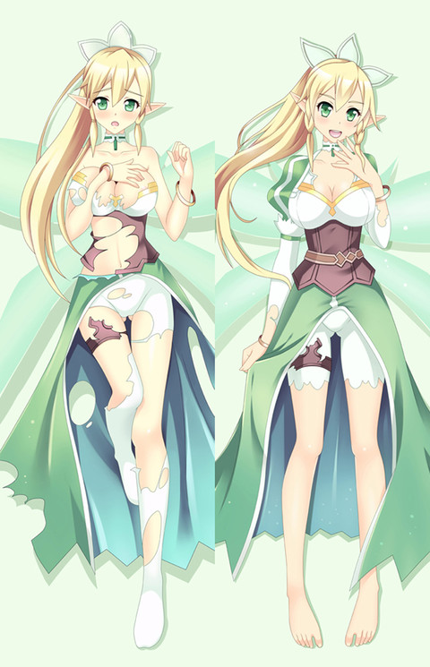 Leafa Kirigaya Suguha Dakimakura Body Pillow Cover