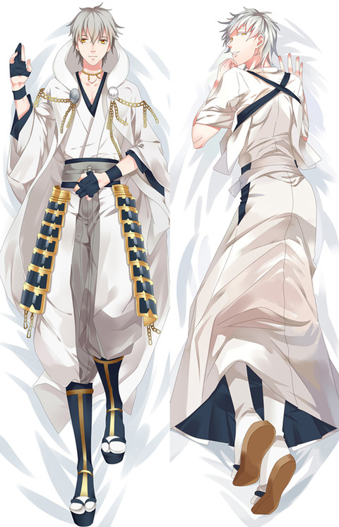 Tsurumaru Kuninaga Dakimakura Body Pillow Cover