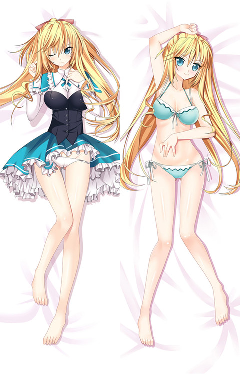 Lilith Bristol Dakimakura Body Pillow Cover