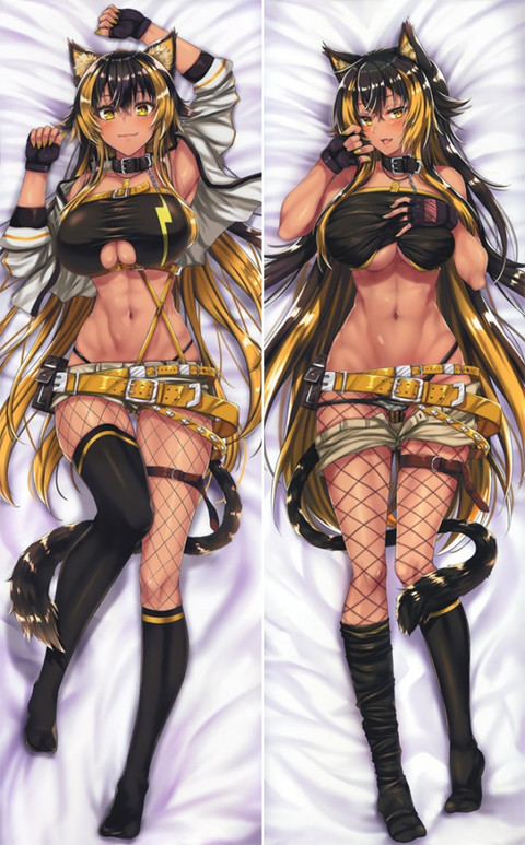 Nekoyo Chloe Dakimakura Body Pillow Kissenbezug