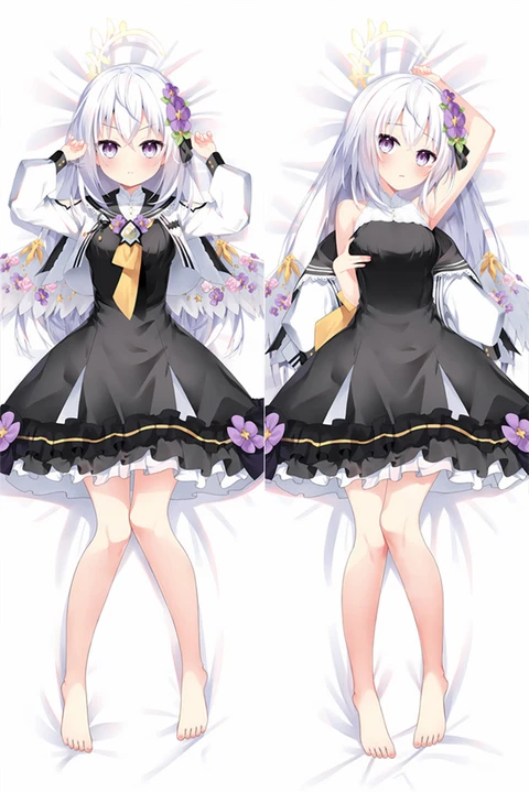 Shirasu Azusa Housse de Dakimakura