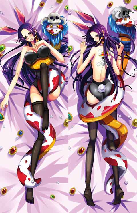 Boa Hancock Dakimakura Body Pillow Cover