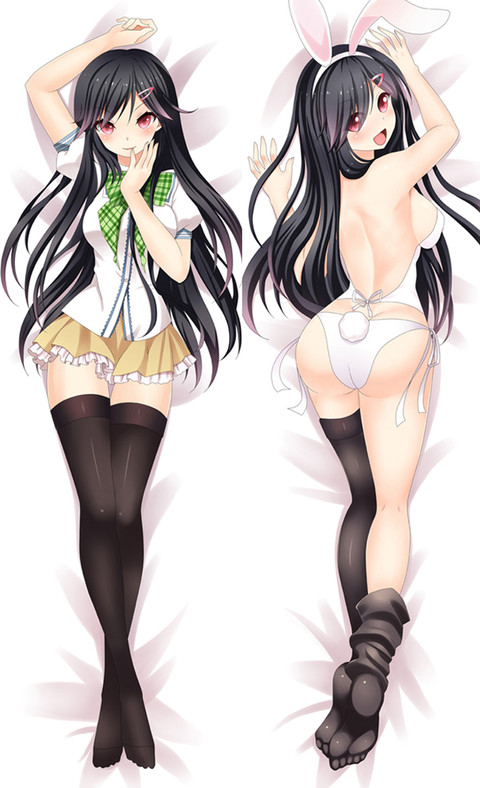 Mui Aiba Dakimakura Body Pillow Cover