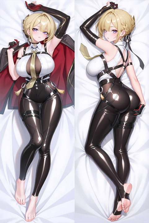 Evelyn Chevalier Dakimakura Body Pillow Cover
