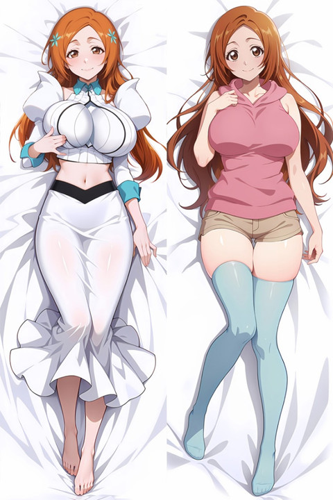 Orihime Inoue Dakimakura Body Pillow Cover