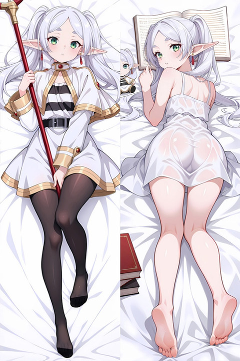 Frieren Dakimakura Body Pillow Cover