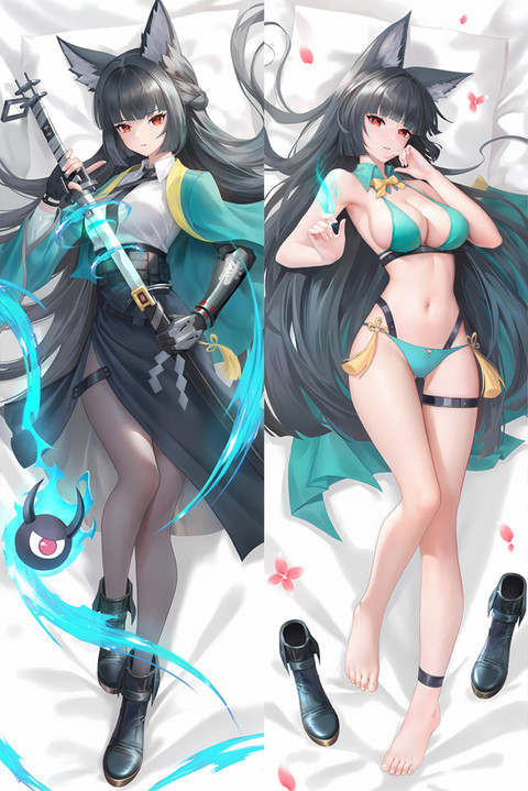 Hoshimi Miyabi Dakimakura Body Pillow Cover
