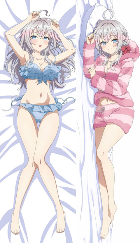 Alisa Mikhailovna Kujou Alya Dakimakura Body Pillow Cover