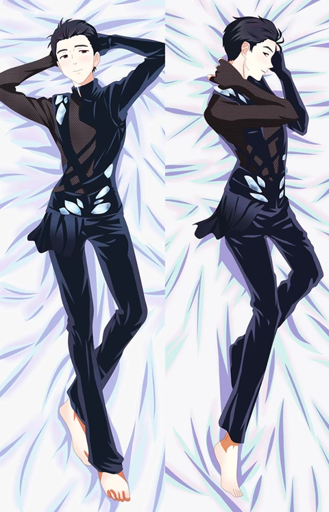 Yuri Katsuki Dakimakura Hoes