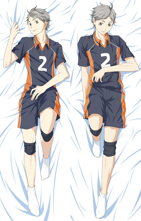 Koshi Sugawara Dakimakura Body Pillow Cover