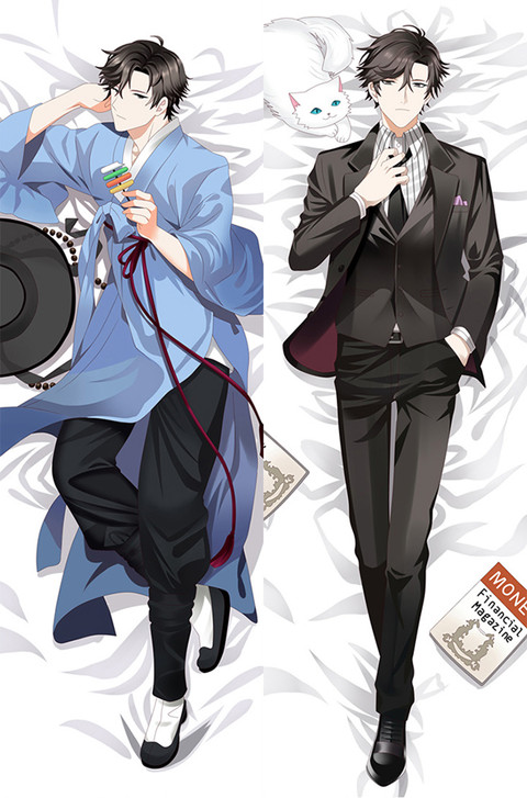 Jumin Han Dakimakura Body Pillow Cover