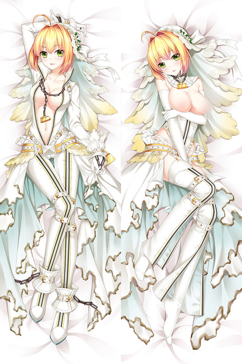 Nero Claudius 18+ NSFW Fodera per Dakimakura