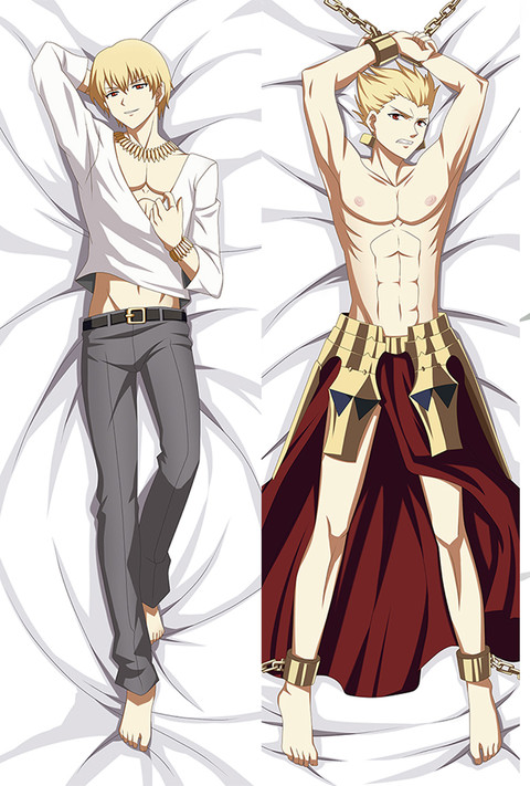 Gilgamesh Dakimakura Body Pillow Cover