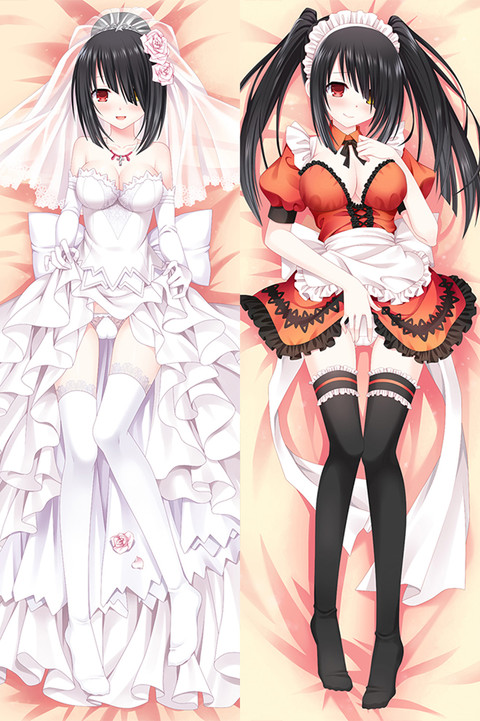 Kurumi Tokisaki Dakimakura Body Pillow Cover