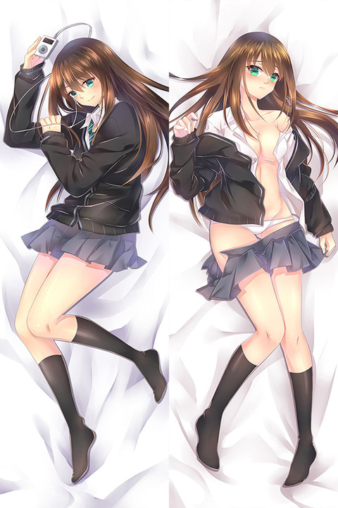 Rin Shibuya Dakimakura Body Pillow Cover