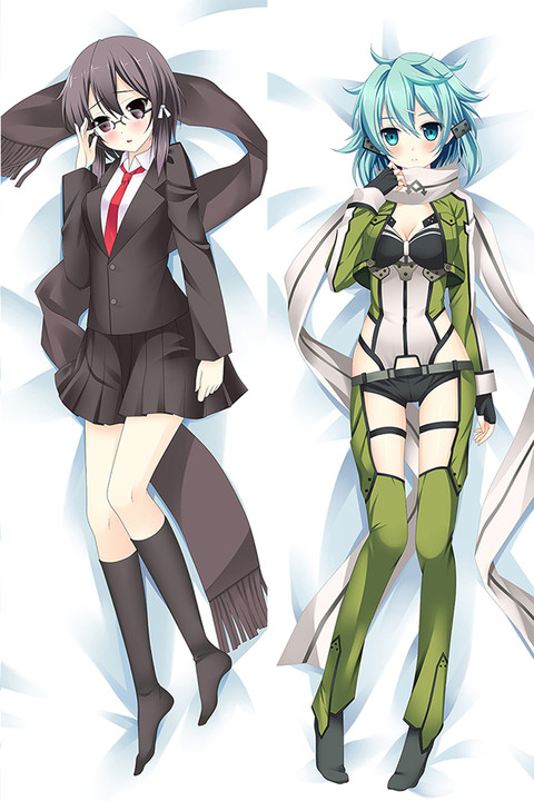 Sinon Shino Asada Fodera per Dakimakura