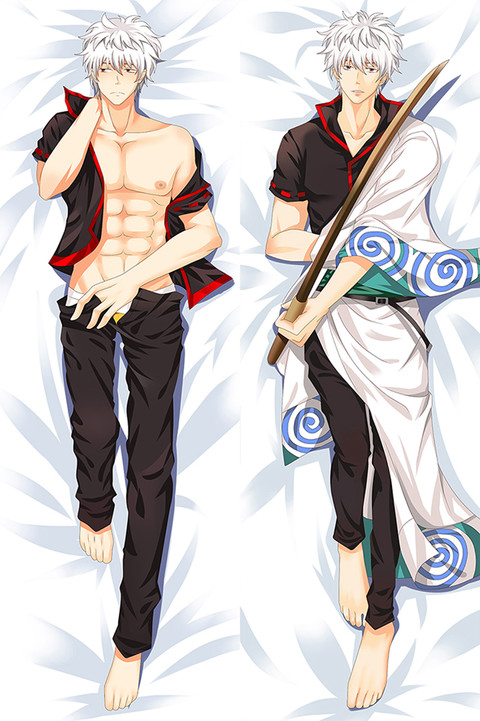 Gintoki Sakata Dakimakura Body Pillow Cover