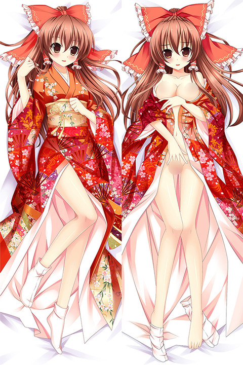Reimu Hakurei 18+ NSFW Dakimakura Body Pillow Cover