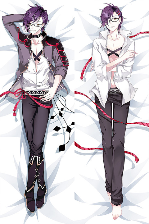 Akashi Kuniyuki Dakimakura Body Pillow Cover