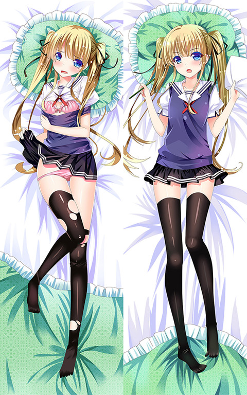 Eriri Spencer Dakimakura Body Pillow Kissenbezug
