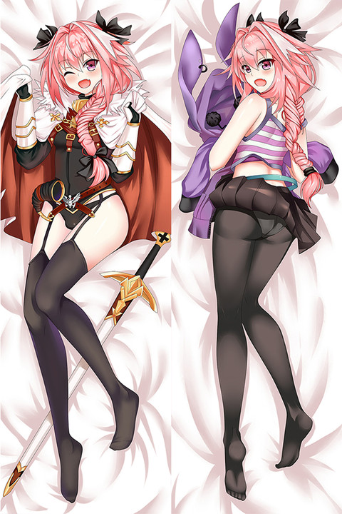Astolfo Dakimakura Body Pillow Cover