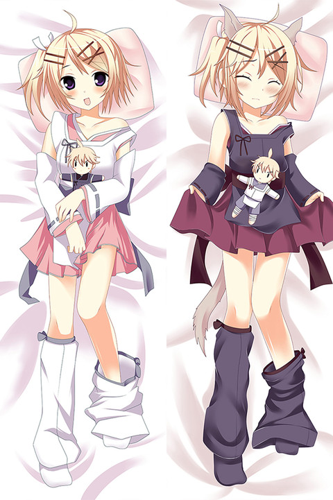 Rin Kagamine Dakimakura Body Pillow Cover
