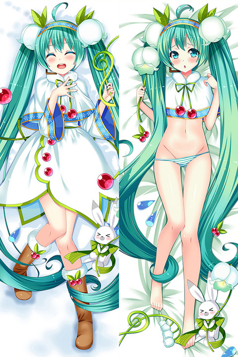 Hatsune Miku Dakimakura Body Pillow Kissenbezug