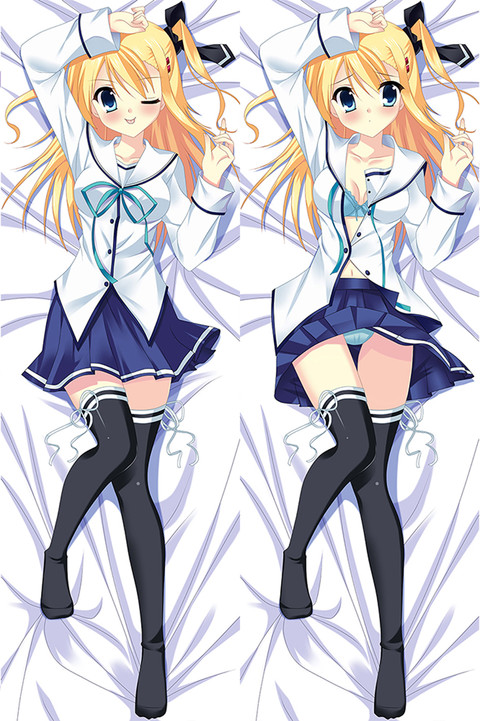 Ricca Morizono Dakimakura Body Pillow Cover