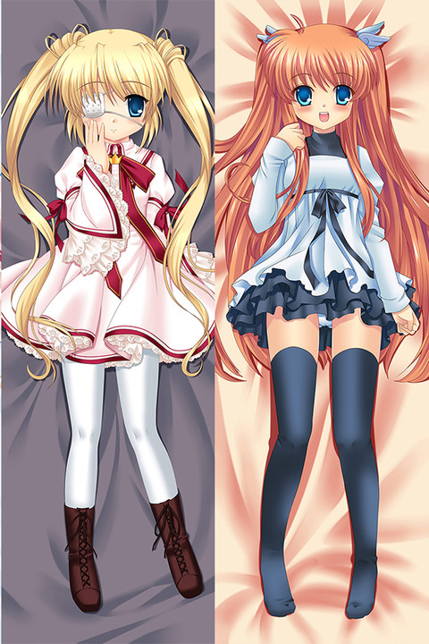 Shizuru Nakatsu and Chihaya Ohtori Dakimakura Body Pillow Cover
