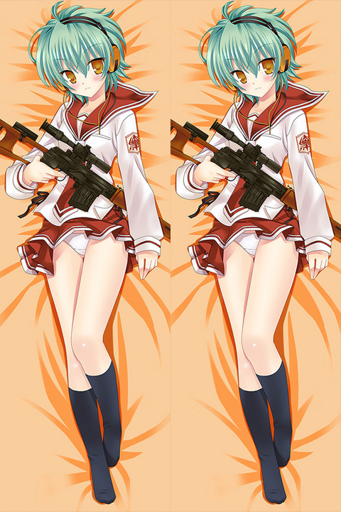 Reki Dakimakura Body Pillow Cover