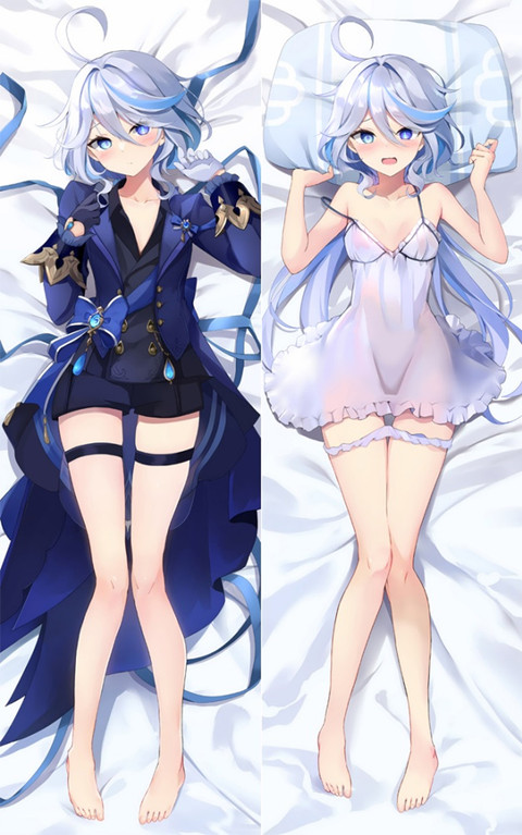Furina Dakimakura Body Pillow Cover